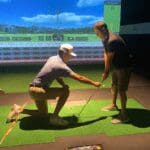 indoor golf lesson review